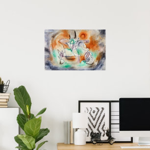 Klee - Heulender Hund Poster