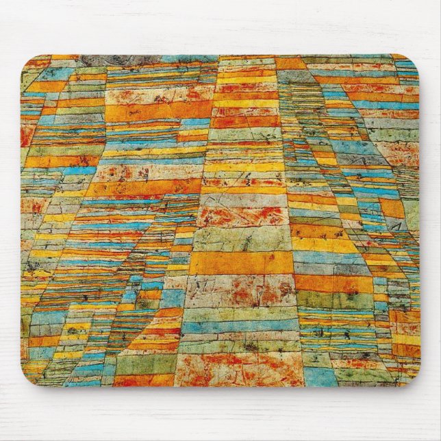 Klee - Highways und Byways Mousepad (Vorne)
