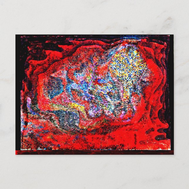 Klee - Hollow Outlook Postkarte (Vorderseite)