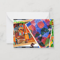 Klee - I Liebe Paul Klee, Collage