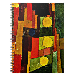 Klee - Im Stil Kairouans Notizblock