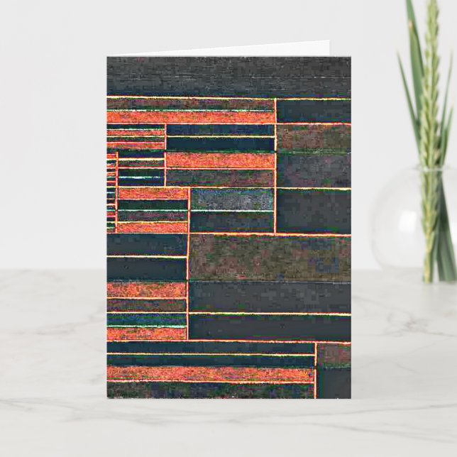 Klee - In den derzeit sechs Schwellenwerten Karte (Vorderseite)