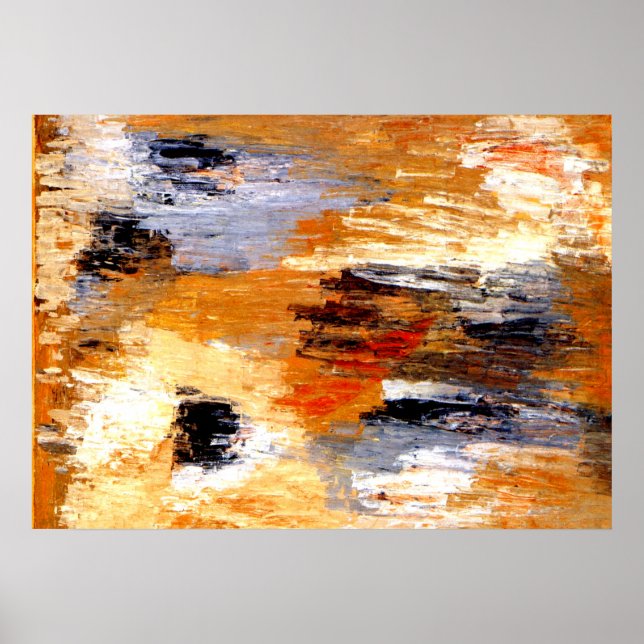 Klee - In den Wolken Poster (Vorne)