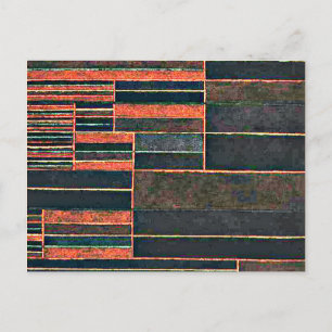 Klee - In the Current Six Thresholds Postkarte