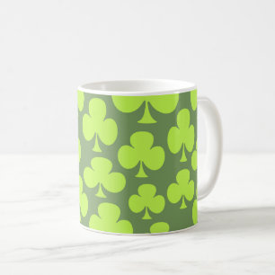 Klee Kaffeetasse