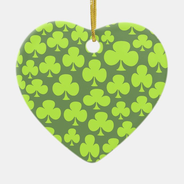 Klee Keramik Ornament (Vorne)