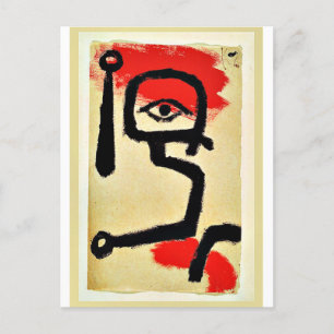 Klee - Kettle Drummer Postkarte
