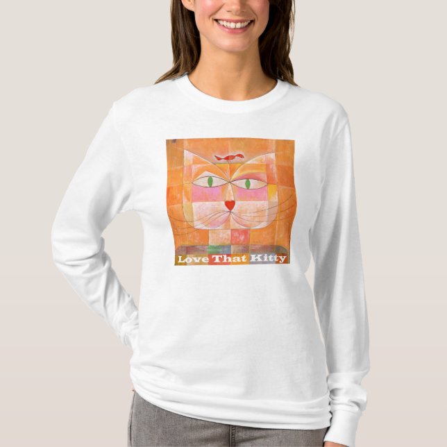 Klee Kitty-Shirt T-Shirt (Vorderseite)