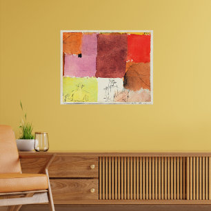 Klee - Komposition mit Figuren, Poster