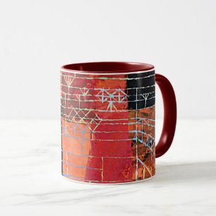 Klee - Konfiguration, abstrakte Kunst. Tasse