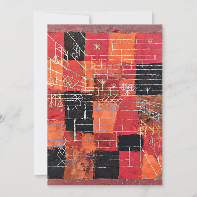 Klee - Konfigurationsperspektive Karte (Vorderseite)