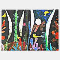 Klee - Landschaft mit Gelben Vögeln