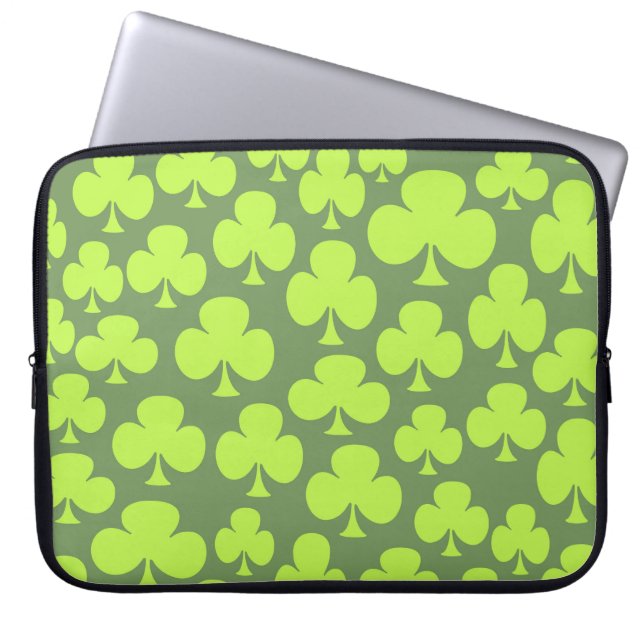Klee Laptopschutzhülle (Vorderseite)