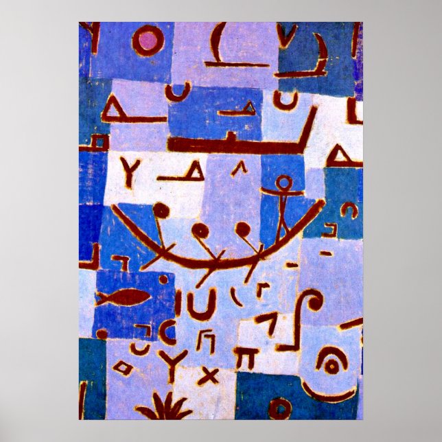 Klee - Legende des Nils Poster (Vorne)