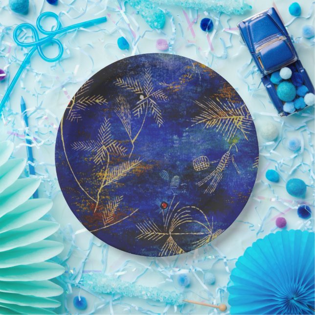 Klee - Leinwand Fairy Tales Pappteller (Party)