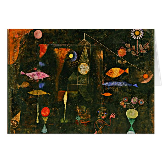 Klee - Magie der Fische (Vorderseite (Horizontal))
