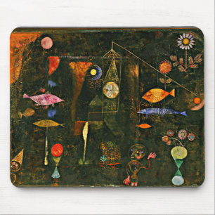 Klee - Magie der Fische Mousepad