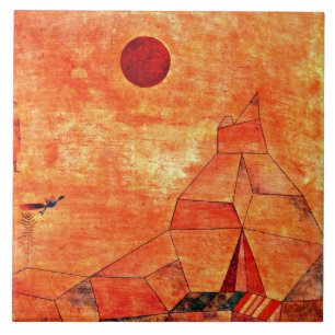 Klee - Märchen Fliese