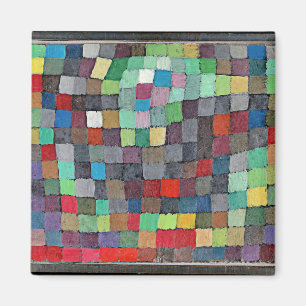 Klee - May Picture, abstrakt art, Magnet