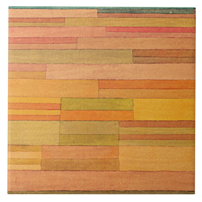 Klee - Messfelder Fliese (Vorderseite)