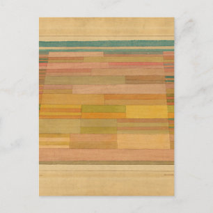 Klee - Messfelder Postkarte