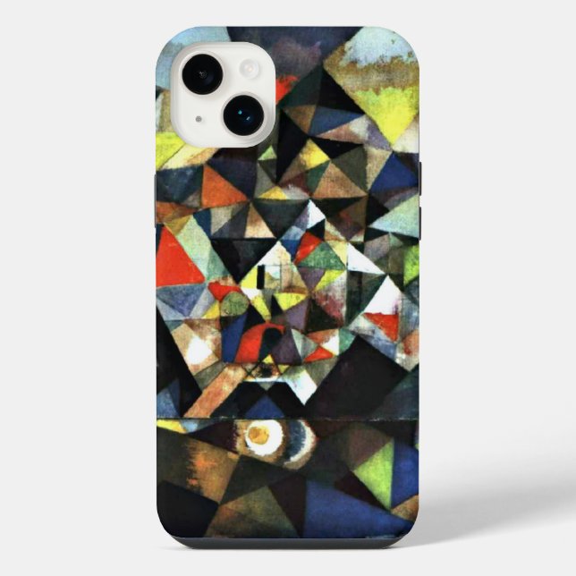 Klee - Mit dem Ei,  iPhone Hülle (Rückseite)