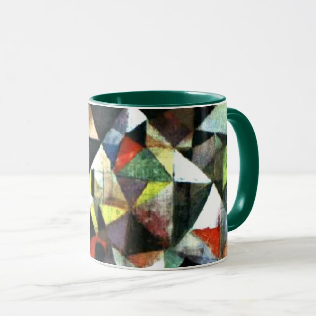 Klee - Mit dem Ei Tasse (VorderseiteRechts)