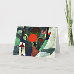 Klee - Mit der Einstellung Sun Karte