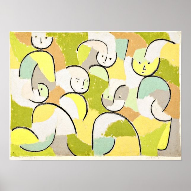 Klee - Mit Genies gesext Poster (Vorne)