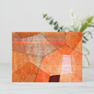 Klee - Modell 106, Polyphonie in Farbe, Karte