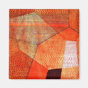 Klee - Modell 106, Polyphonie in Farbe Magnet