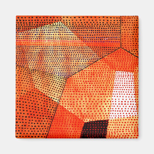 Klee - Modell 106, Polyphonie in Farbe Magnet (Vorne)