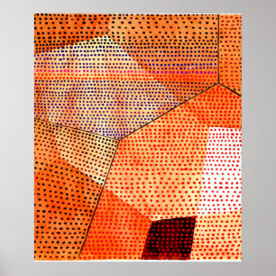 Klee - Modell 106, Polyphonie in Farbe Poster