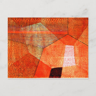 Klee - Modell 106, Polyphonie in Farbe Postkarte