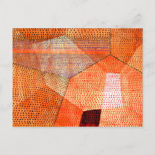 Klee - Modell 106, Polyphonie in Farbe Postkarte