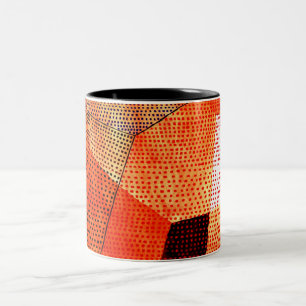 Klee - Modell 106, Polyphonie in Farbe Zweifarbige Tasse