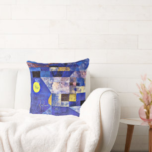 Klee - Mondlicht, Paul Klee, Kissen