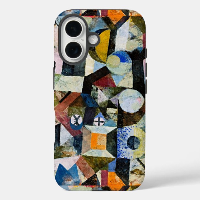 Klee Moon Magic iPhone Case (Rückseite)
