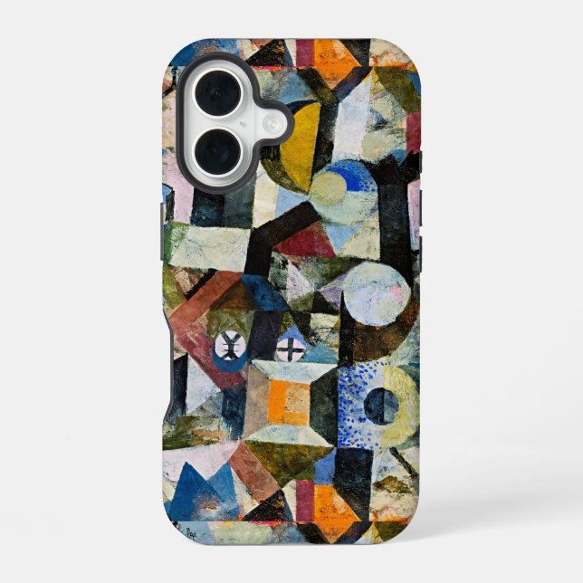 Klee Moon Magic iPhone-Hülle iPhone 16 Hülle (Rückseite)