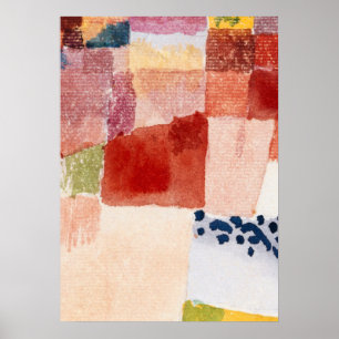 Klee - Motif aus Hammamet Poster