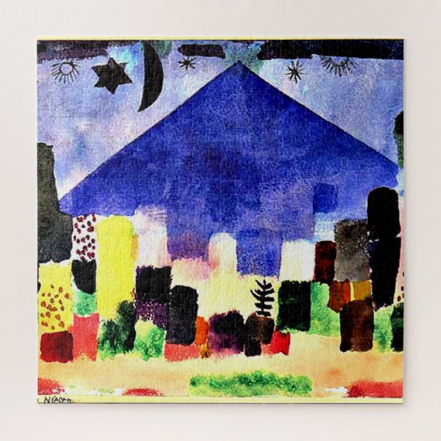 Klee - Mount Niesen Puzzle (Vertikal)