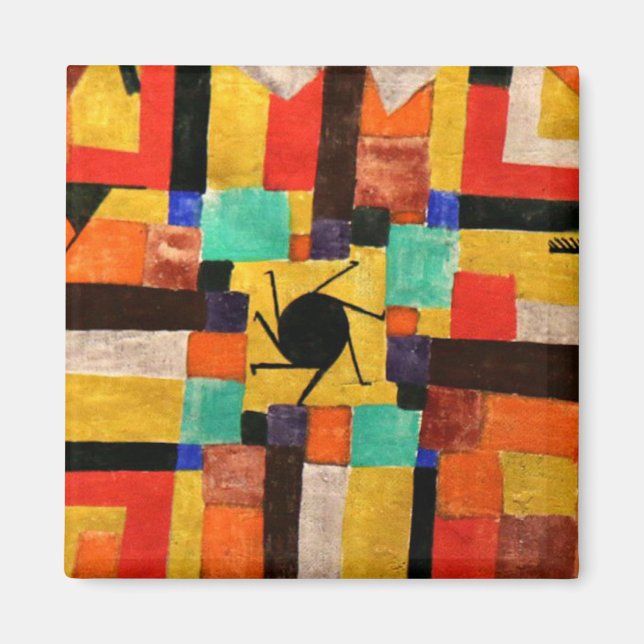 Klee - Museo Aix big Magnet (Vorne)