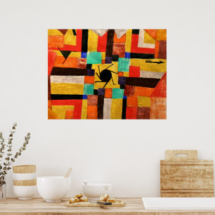 Klee - Museo Aix Poster