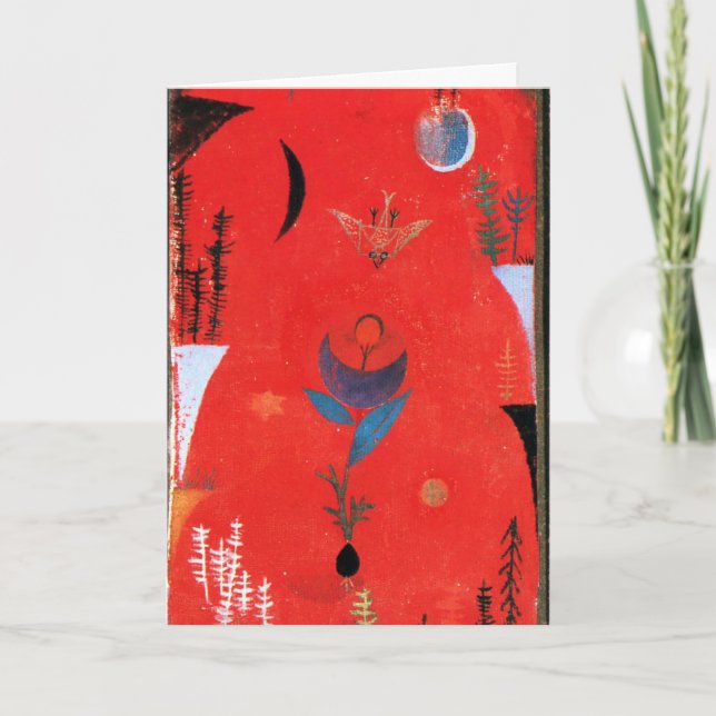 Klee - Mythos der Blume Karte (Vorderseite)