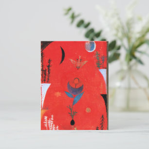 Klee - Mythos der Blume Postkarte