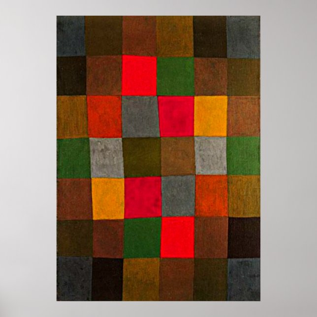 Klee - Neue Harmonie Poster (Vorne)