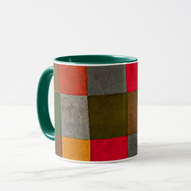 Klee - New Harmony, Tasse (Vorderseite Links)