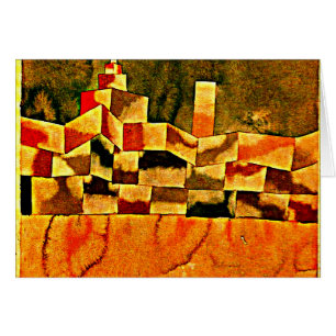 Klee - Orientalische Architektur