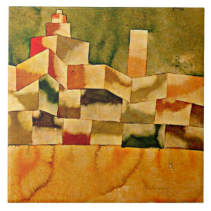 Klee - Orientalische Architektur Fliese