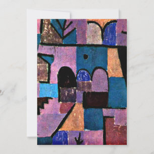 Klee - Orientalischer Garten Karte